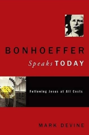 Cover of Bonhoeffer Speaks Today