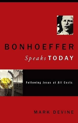 Book cover for Bonhoeffer Speaks Today