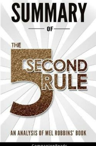 Cover of Summary of the 5 Second Rule