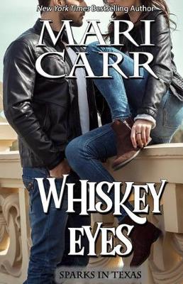 Book cover for Whiskey Eyes