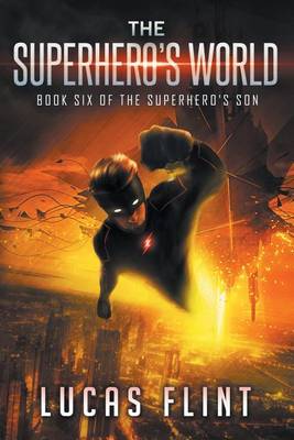 Book cover for The Superhero's World