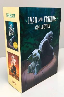 Book cover for Ivan & Friends Paperback 2-Book Box Set