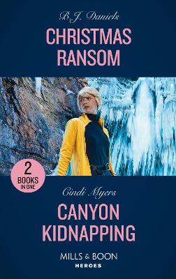 Book cover for Christmas Ransom / Canyon Kidnapping