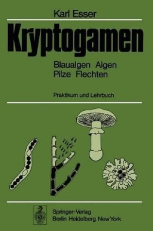 Cover of Kryptogamen