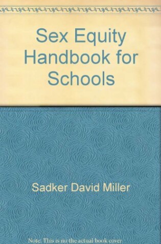 Cover of Sex Equity Handbook for Schools