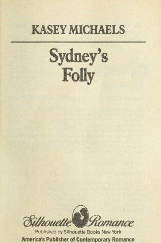 Cover of Sydney's Folly