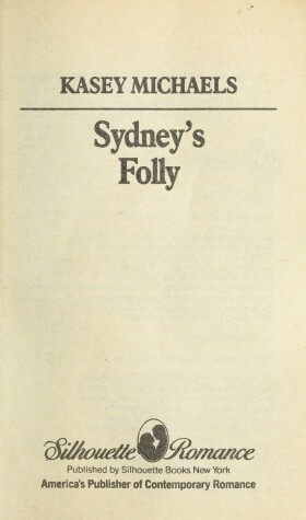 Book cover for Sydney's Folly