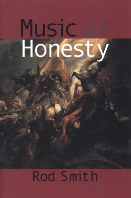 Book cover for Music or Honesty