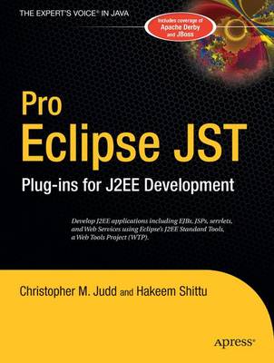 Book cover for Pro Eclipse Jst