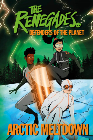 Cover of Arctic Meltdown  (library edition)