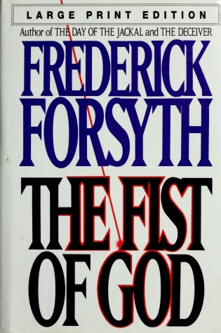 Cover of Fist of God, The(large Print)
