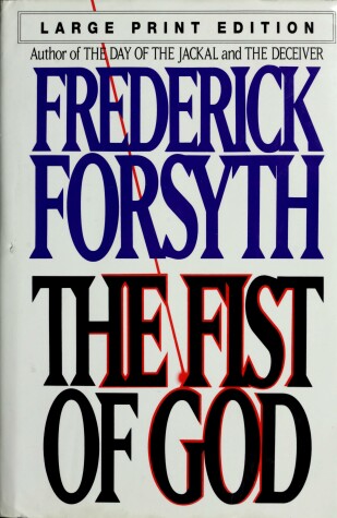 Book cover for Fist of God, The(large Print)