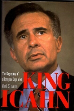 Cover of Stevens Mark : King Icahn (HB)