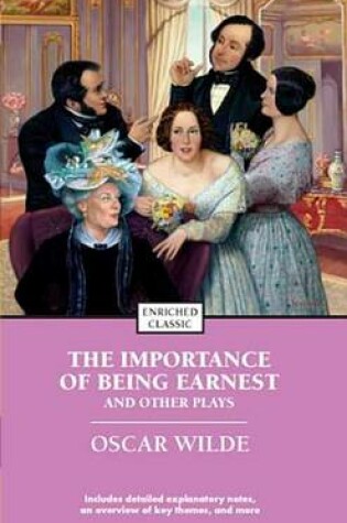 Cover of The Importance of Being Earnest and Other Plays