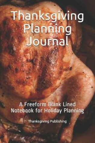 Cover of Thanksgiving Planning Journal