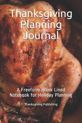 Book cover for Thanksgiving Planning Journal