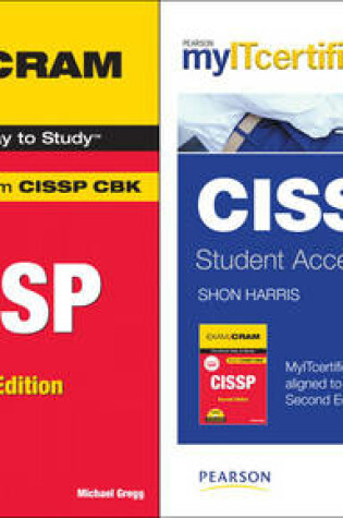 Cover of CISSP Exam Cram with MyITCertificationlab Bundle