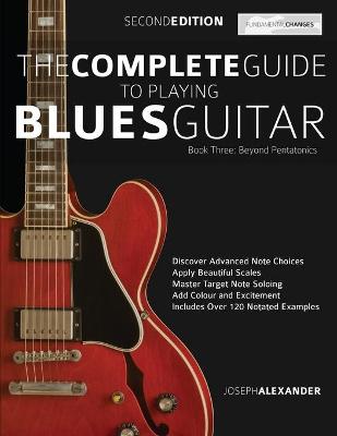 Book cover for The Complete Guide to Playing Blues Guitar