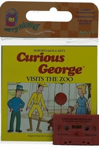 Cover of Curious George Visits the Zoo Book & Cassette