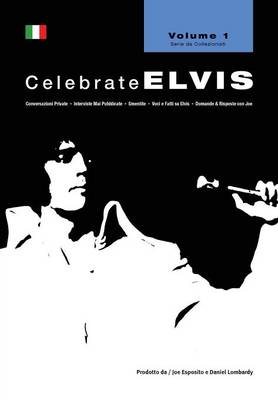 Book cover for Celebrate Elvis, Volume 1