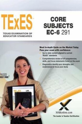 Cover of 2017 TExES Core Subjects Ec-6 (291)