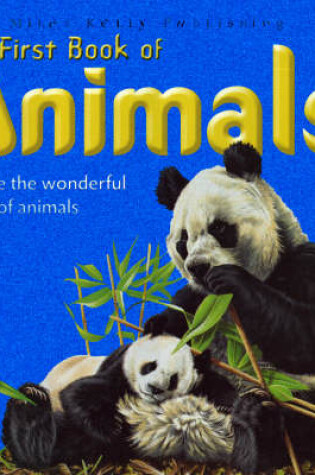 Cover of First Book of Animals