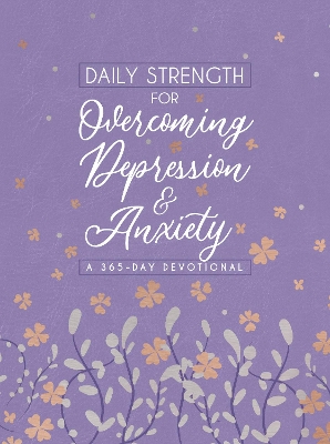 Book cover for Daily Strength for Overcoming Depression & Anxiety