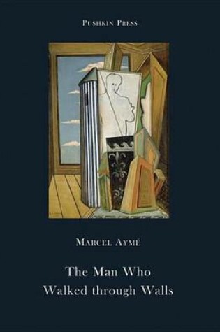 Cover of Man Who Walked Through Walls