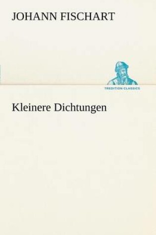 Cover of Kleinere Dichtungen