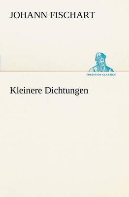 Book cover for Kleinere Dichtungen