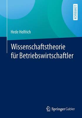 Book cover for Wissenschaftstheorie für Betriebswirtschaftler