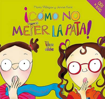 Book cover for Como No Meter La Pata!