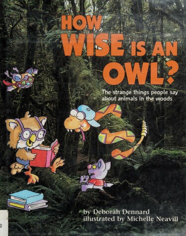 Book cover for How Wise Is An Owl?