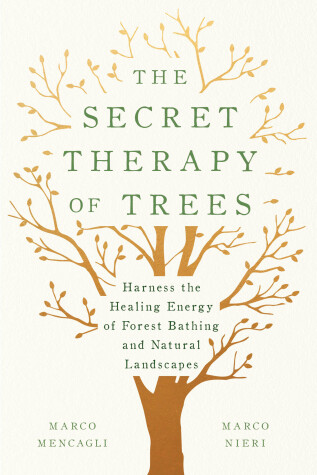 Cover of The Secret Therapy of Trees