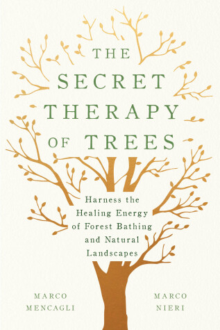 Book cover for The Secret Therapy of Trees