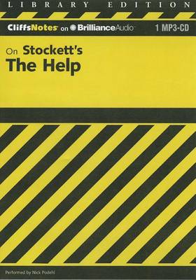 Cover of Cliffsnotes on Stockett's the Help