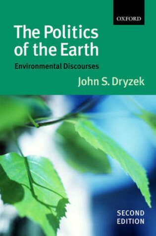 Cover of The Politics of the Earth