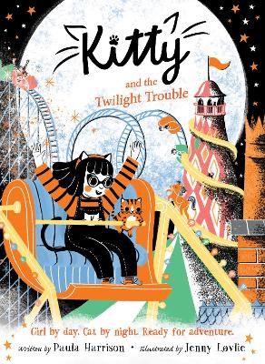 Book cover for Kitty and the Twilight Trouble