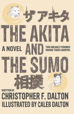 Book cover for The Akita and the Sumo