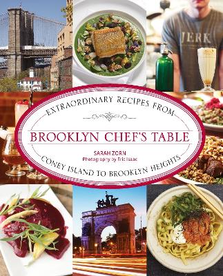 Cover of Brooklyn Chef's Table