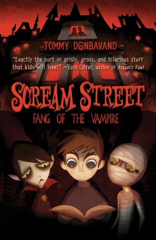 Book cover for Fang of the Vampire