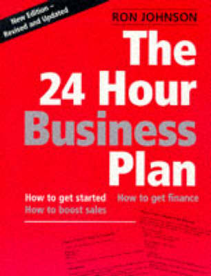 Book cover for The 24 Hour Business Plan