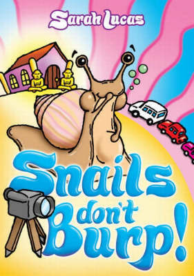 Book cover for Snails Don't Burp!