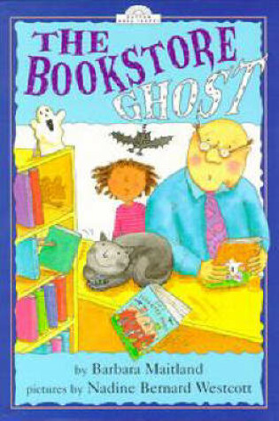 Cover of The Bookstore Ghost