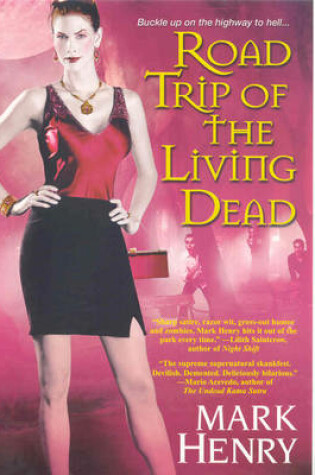 Cover of Road Trip of the Living Dead