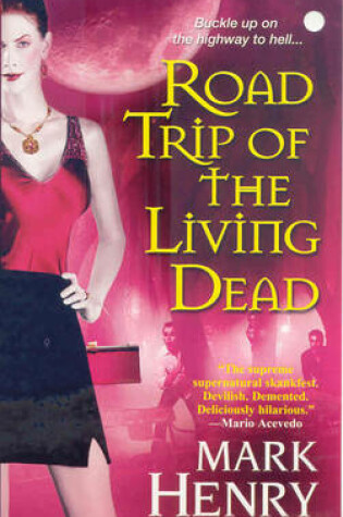 Cover of Road Trip of the Living Dead