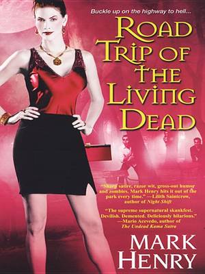 Book cover for Road Trip of the Living Dead