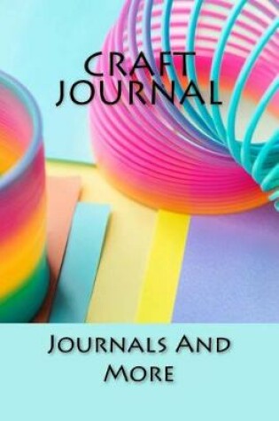 Cover of Craft Journal