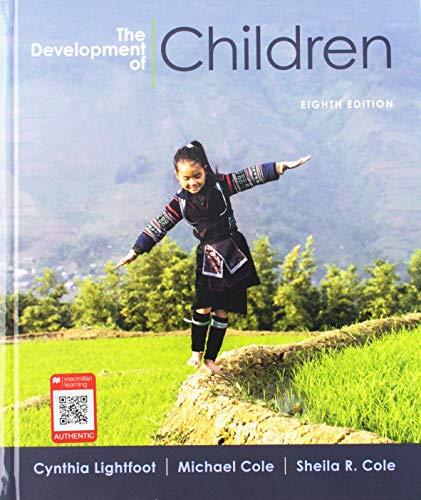 Book cover for The Development of Children 8e & Achieve Read & Practice for the Development of Children (Six-Months Access)