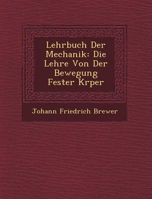 Book cover for Lehrbuch Der Mechanik